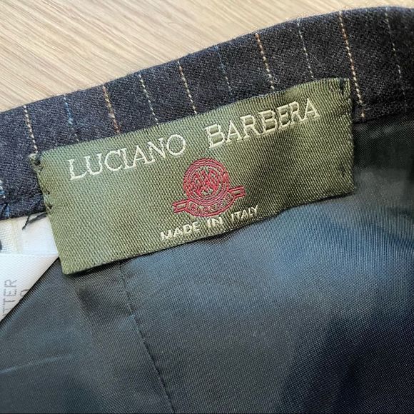 Luciano Barbera wool and cashmere skirt - Picture 4 of 10